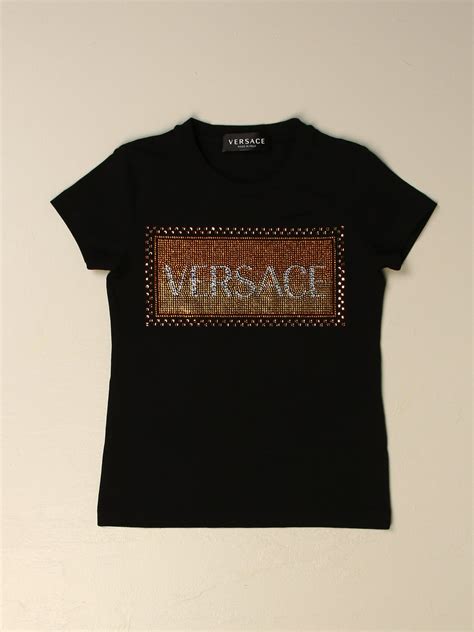 versace junior rappresentanza|versace kids shirts.